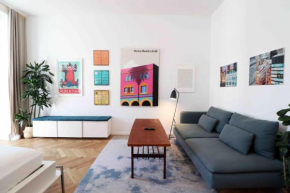 Smart Apt mit Balkon am Augarten park Nähe Zentrum